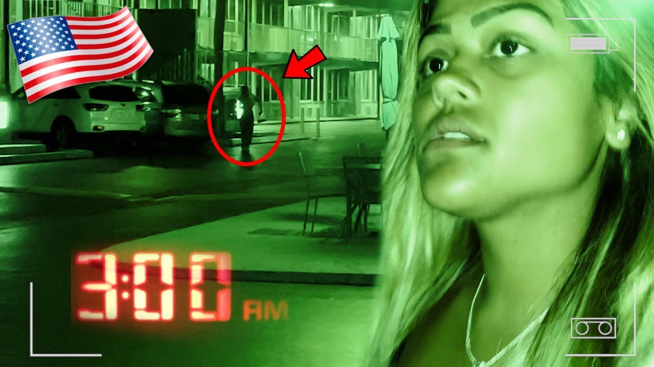 ANDAMOS NOS EUA AS 3AM!!!