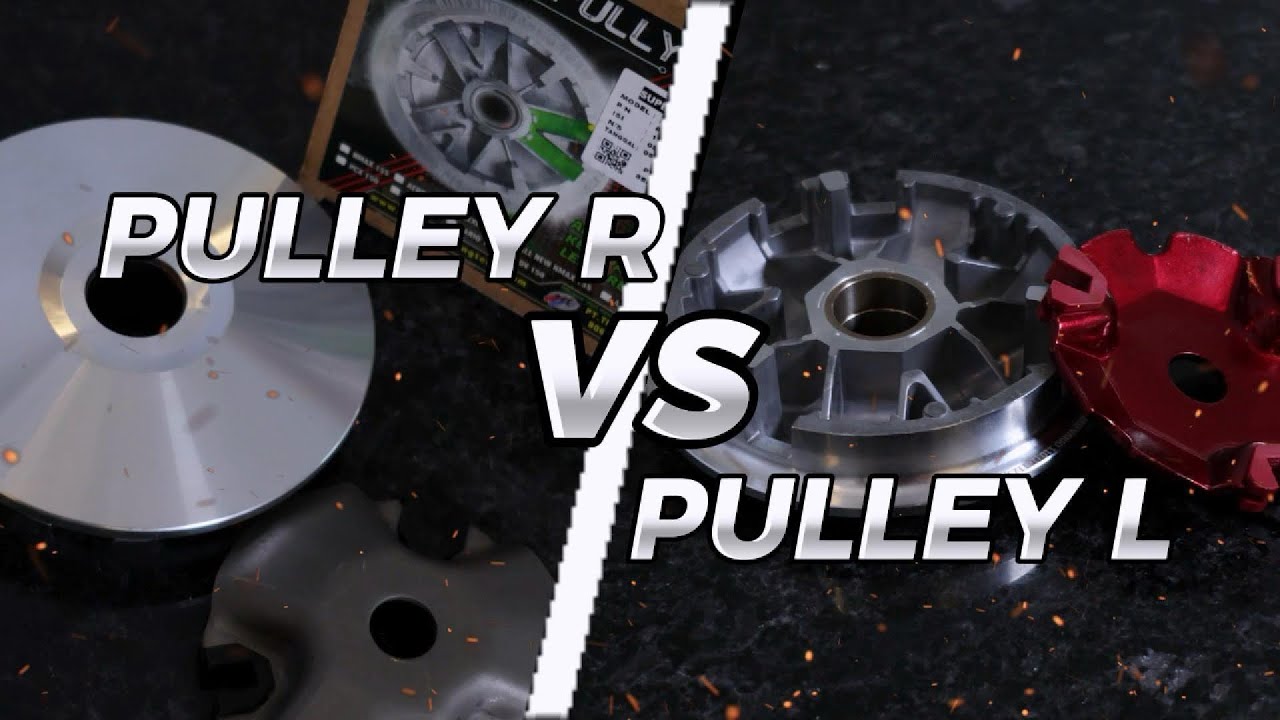 PULLEY L SERIES vs PULLEY R SERIES | Mana Yang Cocok Buat Motor Kamu? 