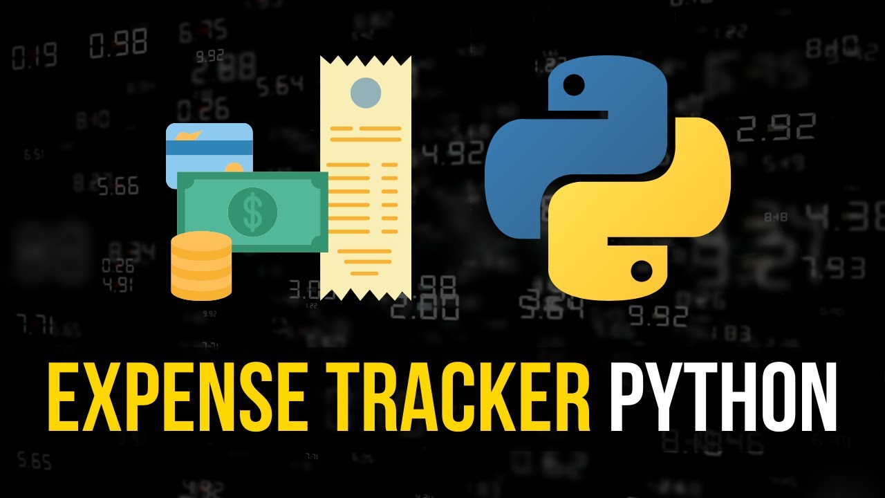 Professional Expense Tracker in Python