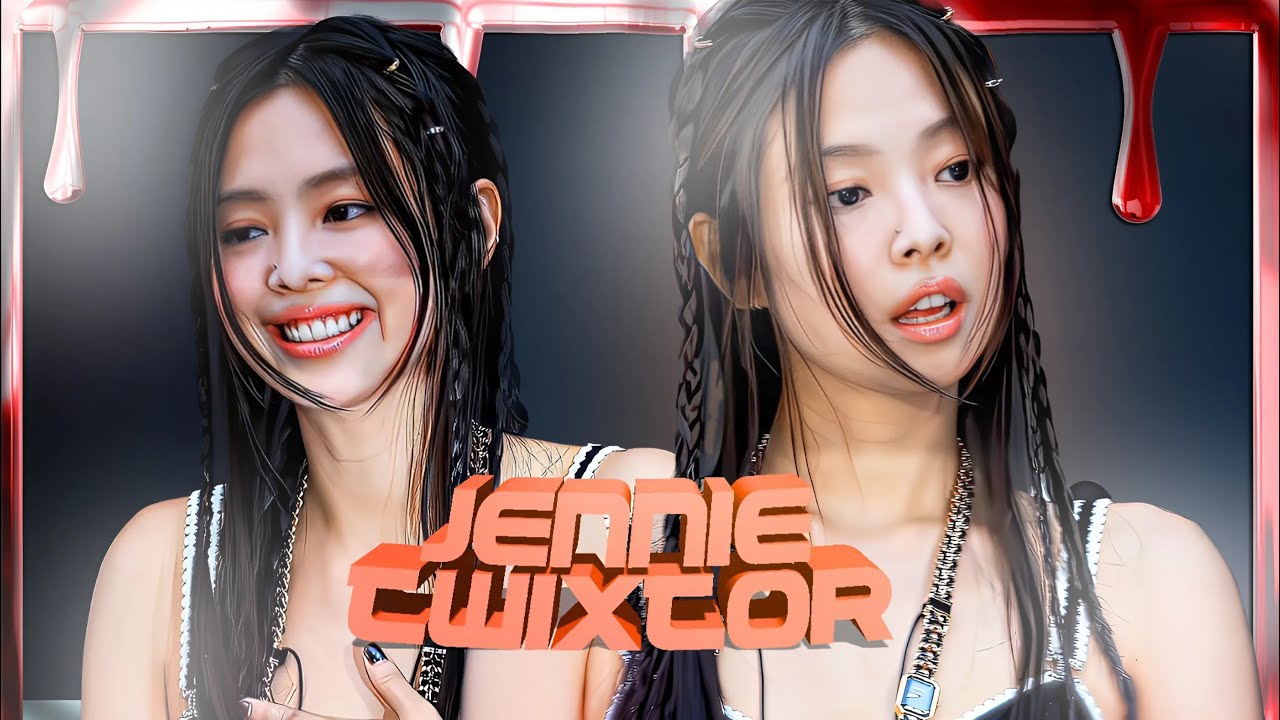 TWIXTOR CLIPS 4K  JENNIE(BLACKPINK)
