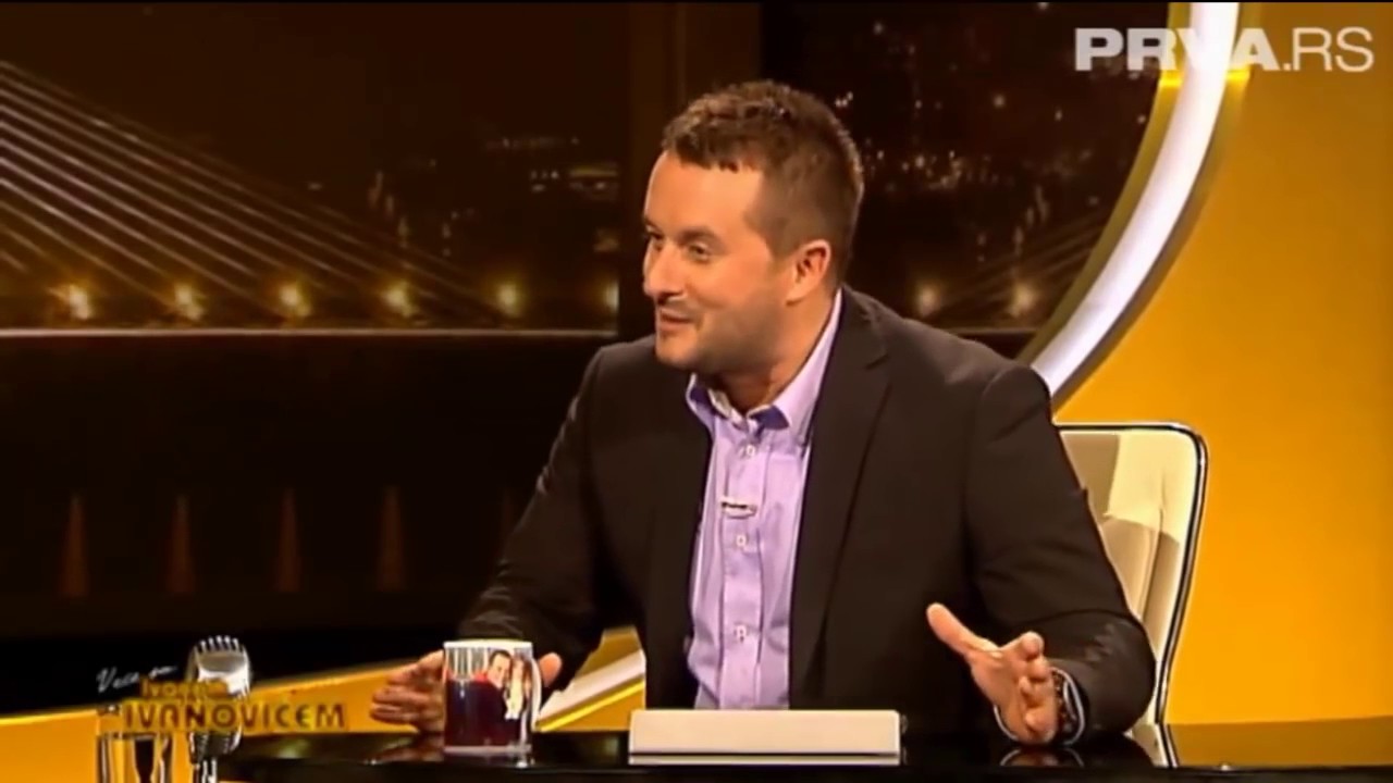 Veče sa Ivanom Ivanovićem No.166 (Sasa Popovic..Tony Cetinski)