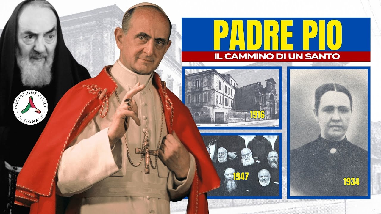 Padre Pio e la morte di Lucia Fiorentino e fr Anastasio da Roio; la celebre espressione di Paolo VI