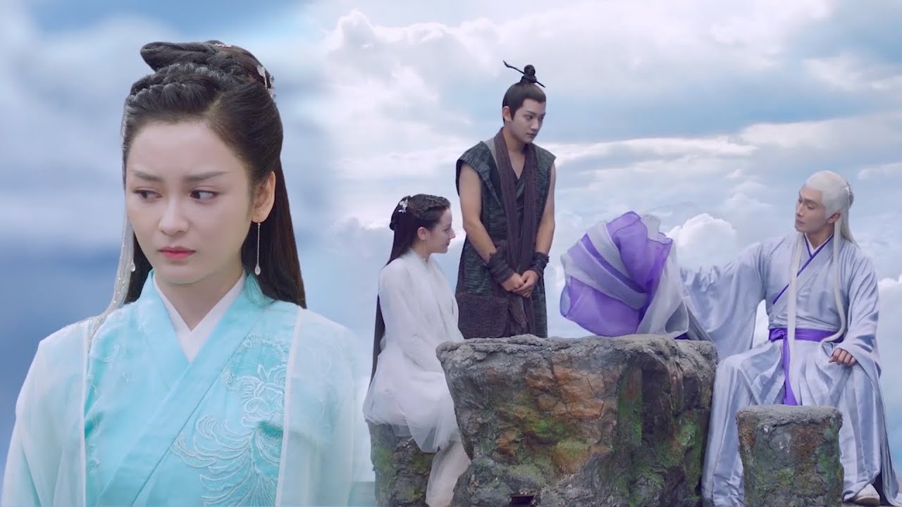 🦊帝君英雄救美，为了找机会再见凤九，强迫凤九帮他洗衣服，知鹤醋到不行 | 三生三世枕上书 Eternal Love of Dream
