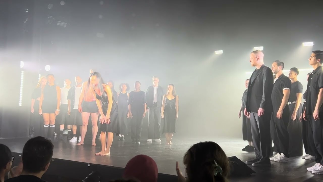 Sunset Boulevard @ The Savoy Theatre Curtain Call (10/19/2023)