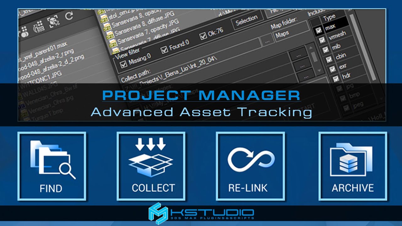 Project Manager. Review part 2. Interface. Asset Management.