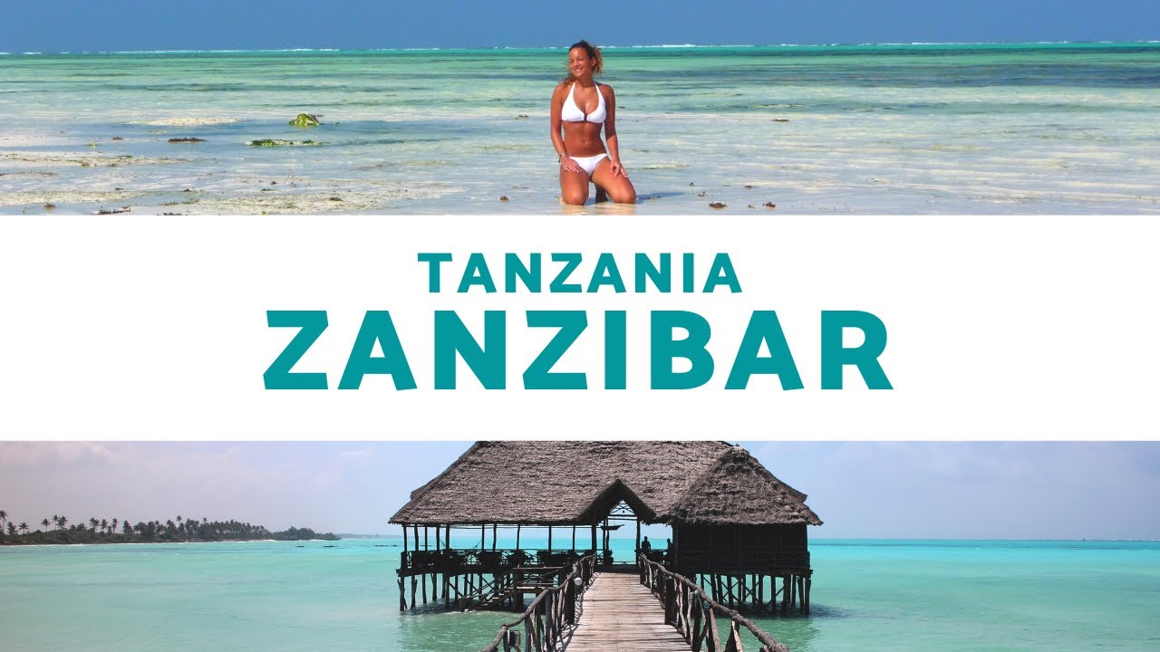 Viaggio a ZANZIBAR 🇹🇿, alla spiaggia di Kiwenga!