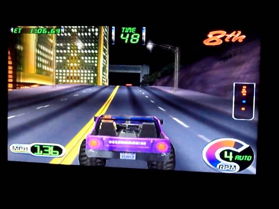 Cruis'n Exotica Arcade Driving Game