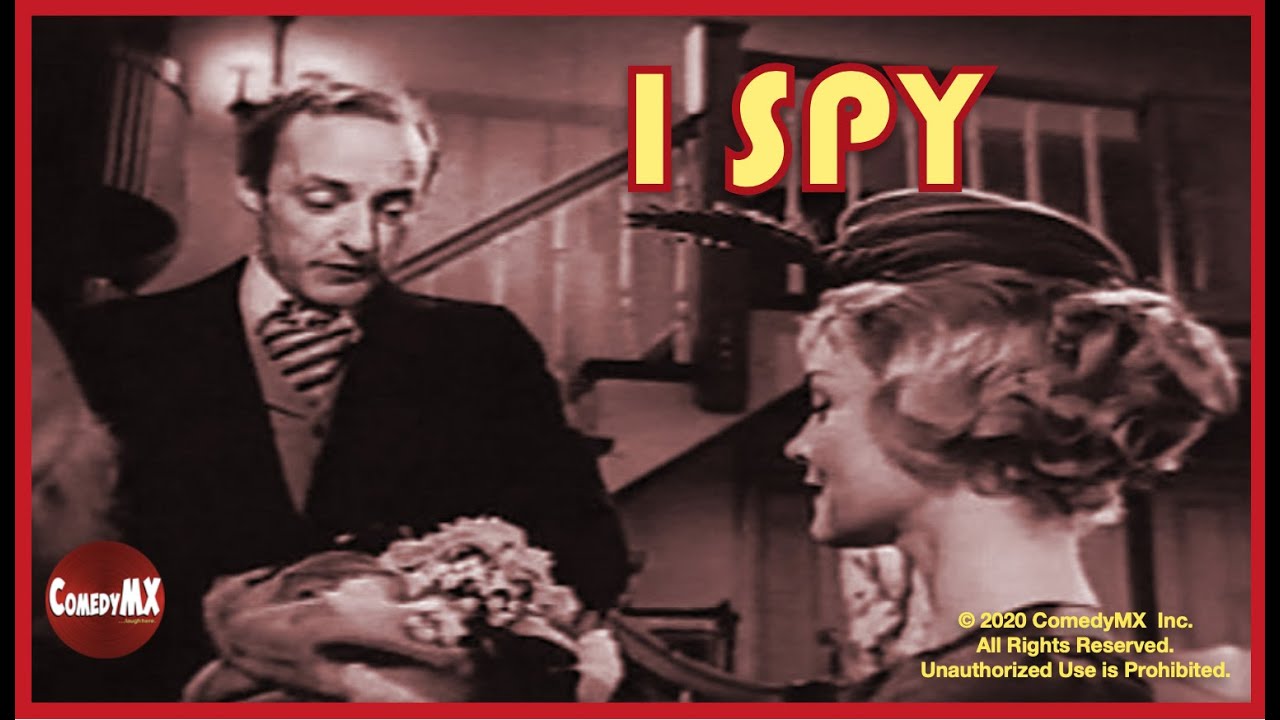 I Spy | Season 1 | Episode 1 | The File Clerk | Raymond Massey | Louis Edmonds | Marcel Hillaire