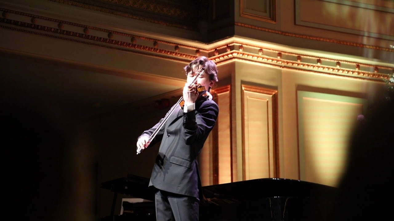 Final med Daniel Lozakovitj, violin