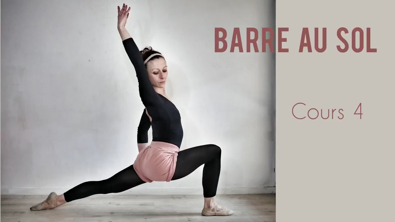 Cours de Barre au Sol