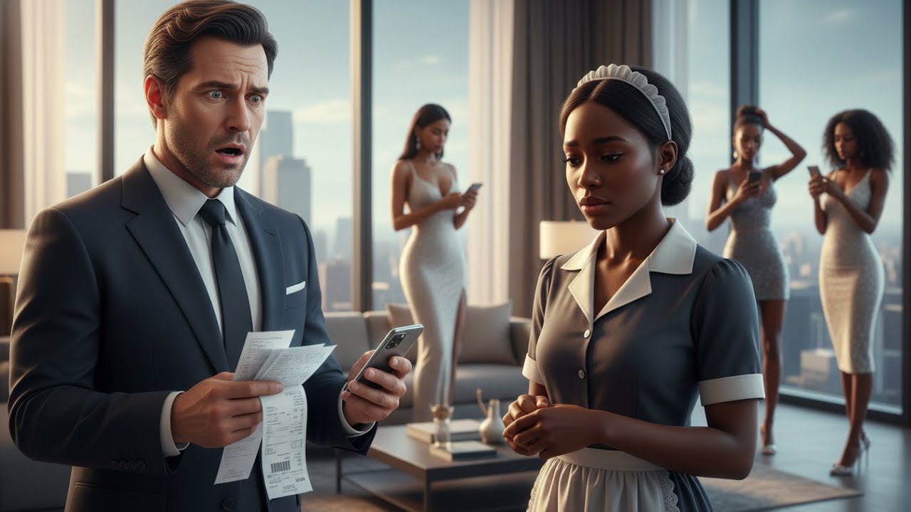 BILLIONAIRE GAVE $1 MILLION TO 3 WOMEN TO TEST THEM - HOW HIS MAID SPENT THE MONEY BROKE HIS HEART