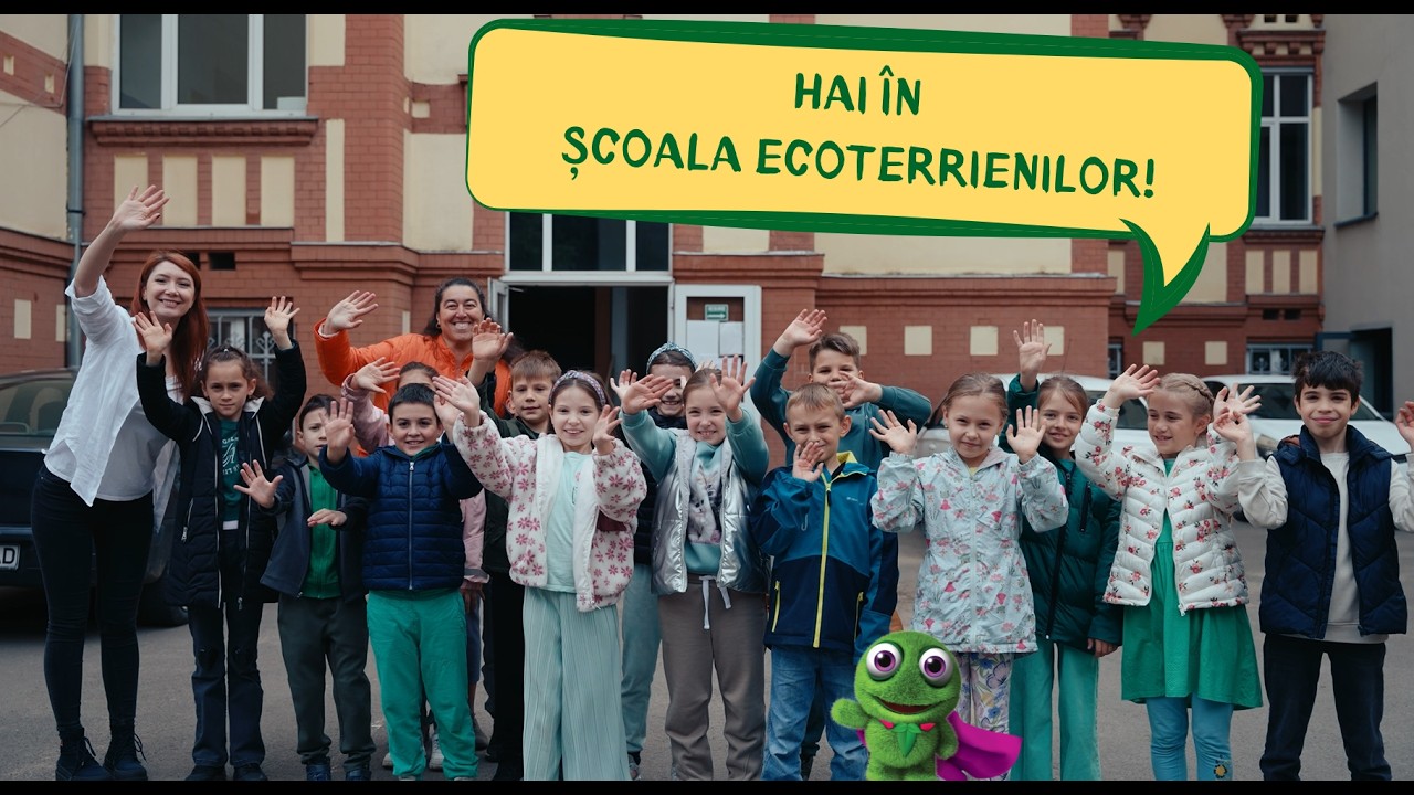 Scoala Ecoterrienilor - program national de eco-educatie in scoli