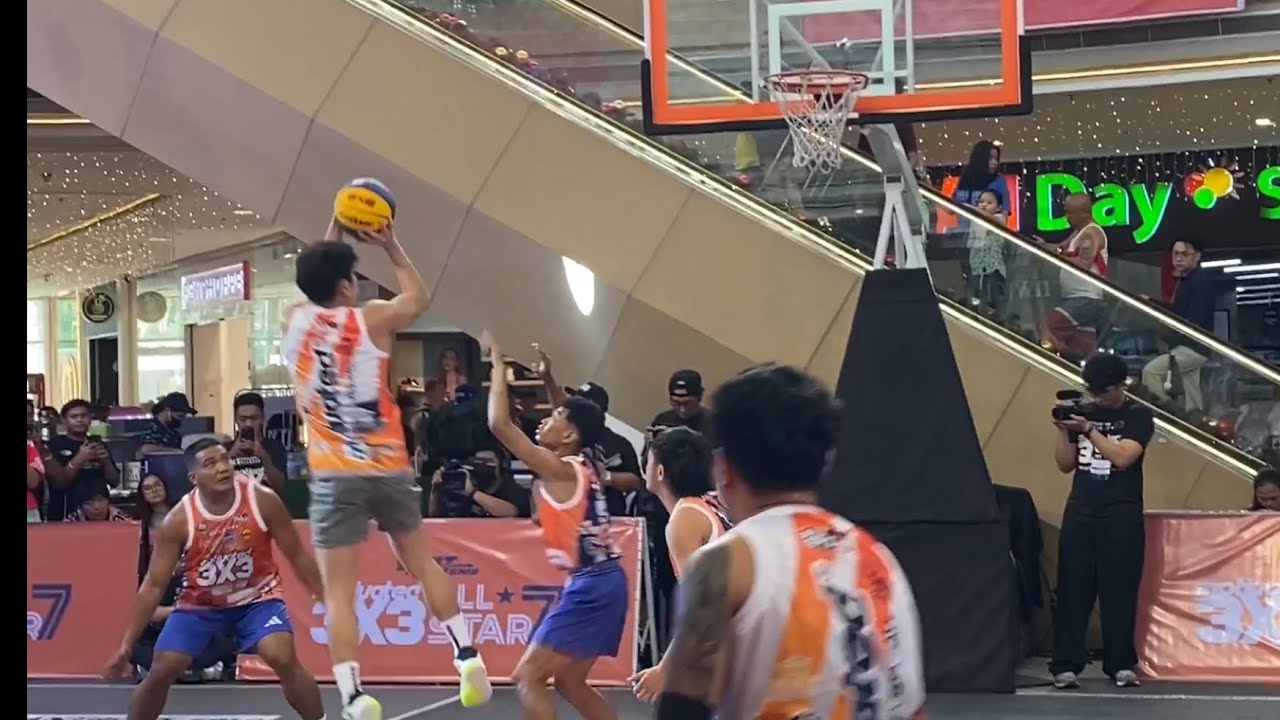 DAVID LICAUCO GANITO KAGALING MAGLARO NG BASKETBALL SA MOTIVATED 3x3 AT VISTA MALL TAGUIG