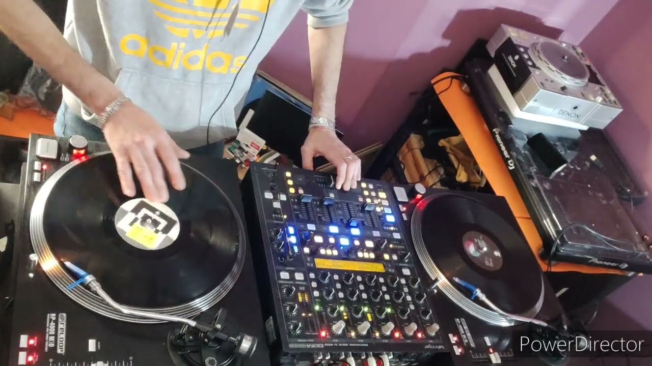 #vinyl mix Back to the past '93 - '94 Vol.4 #oldschoolmix #dance90 #djforpassion