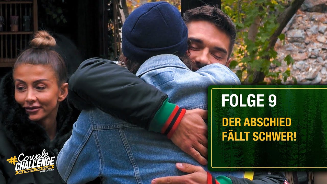 Der Abschied fällt schwer! | #CoupleChallenge - Folge 09