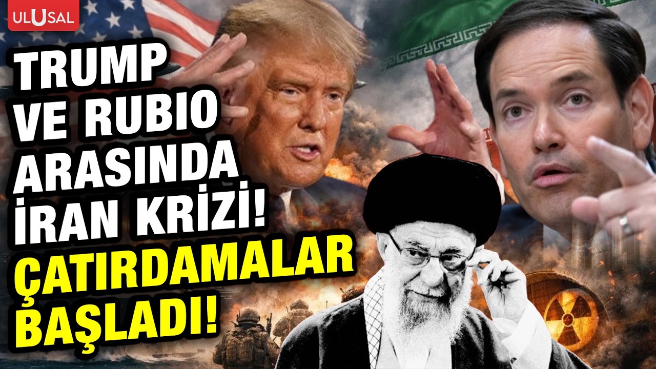 İran savaşı sonrası ABD içerden çatırdıyor! Trump ve Rubio birbirlerini yalanladı!