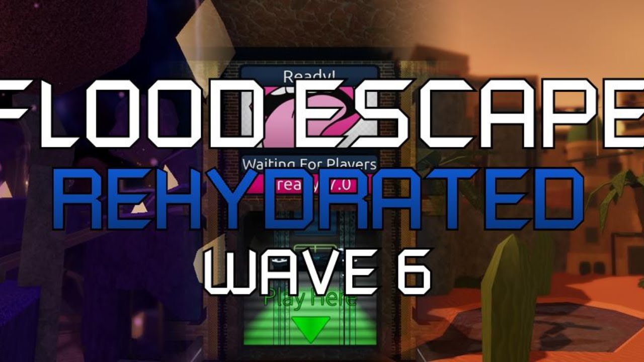 FE2: Rehydrated Wave 6 | Flood Escape 2 Community Maps