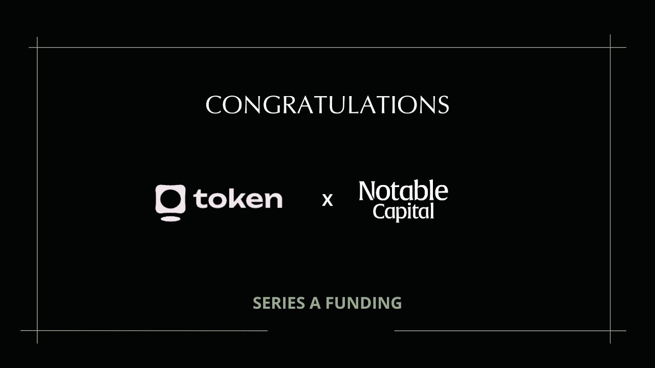 Why We Invested In Token Security