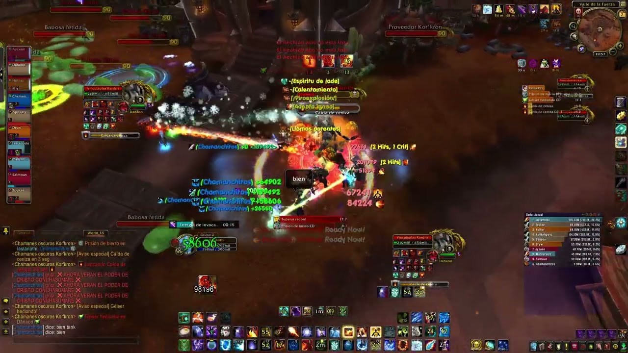 Iasta Maga Fuego - Chamanes 10HC