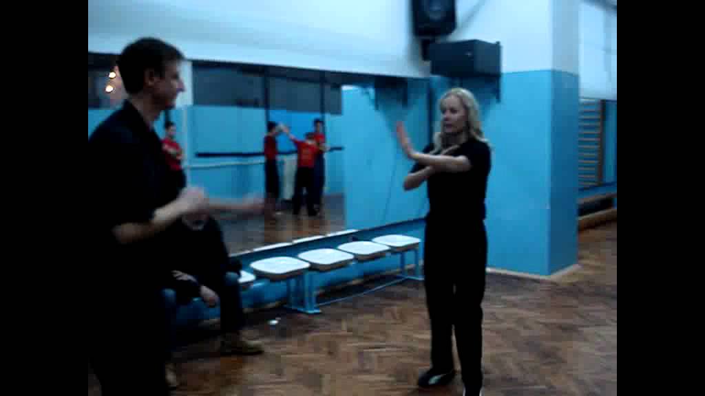Wing Chun Serbia - Pozarevac - Chum Kill Application - Master Irena Vavic