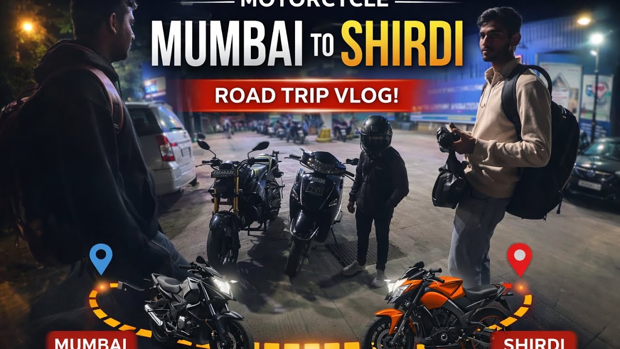 Mumbai to Shirdi Road Trip | Xtreme 160 & Activa Ride