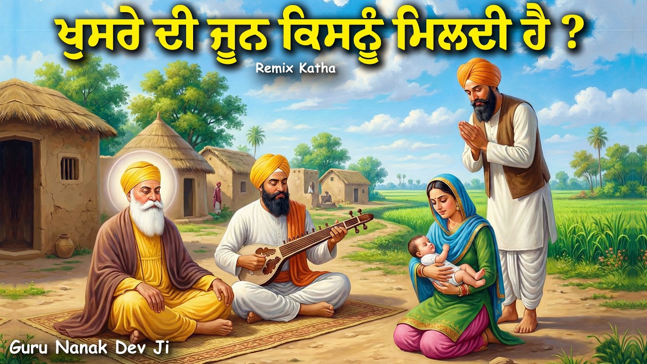 ਖੁਸਰੇ ਦੀ ਜੂਨ ਕਿਸਨੂੰ ਮਿਲਦੀ ਹੈ | Guru Nanak Dev Ji Itihas | Ikk Rang