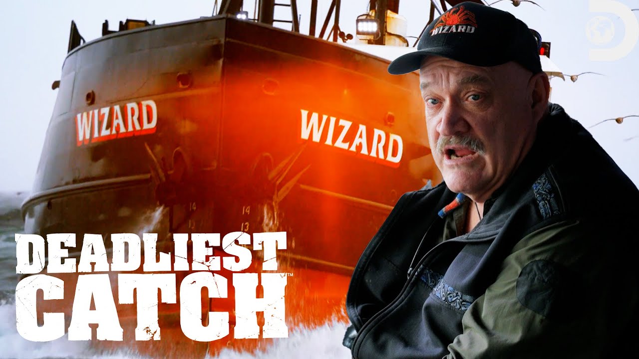 Chased Off by Trawler | Deadliest Catch | Discovery