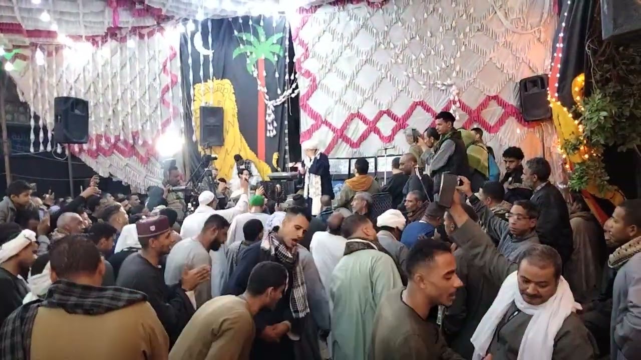 ليله سيدي ابو الحجاج4 الشيخ امين الدشناوي