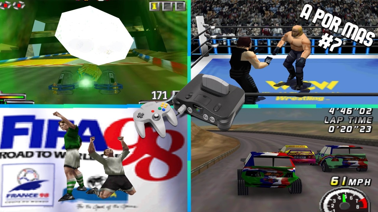 4 Juegos de Nintendo 64 #7