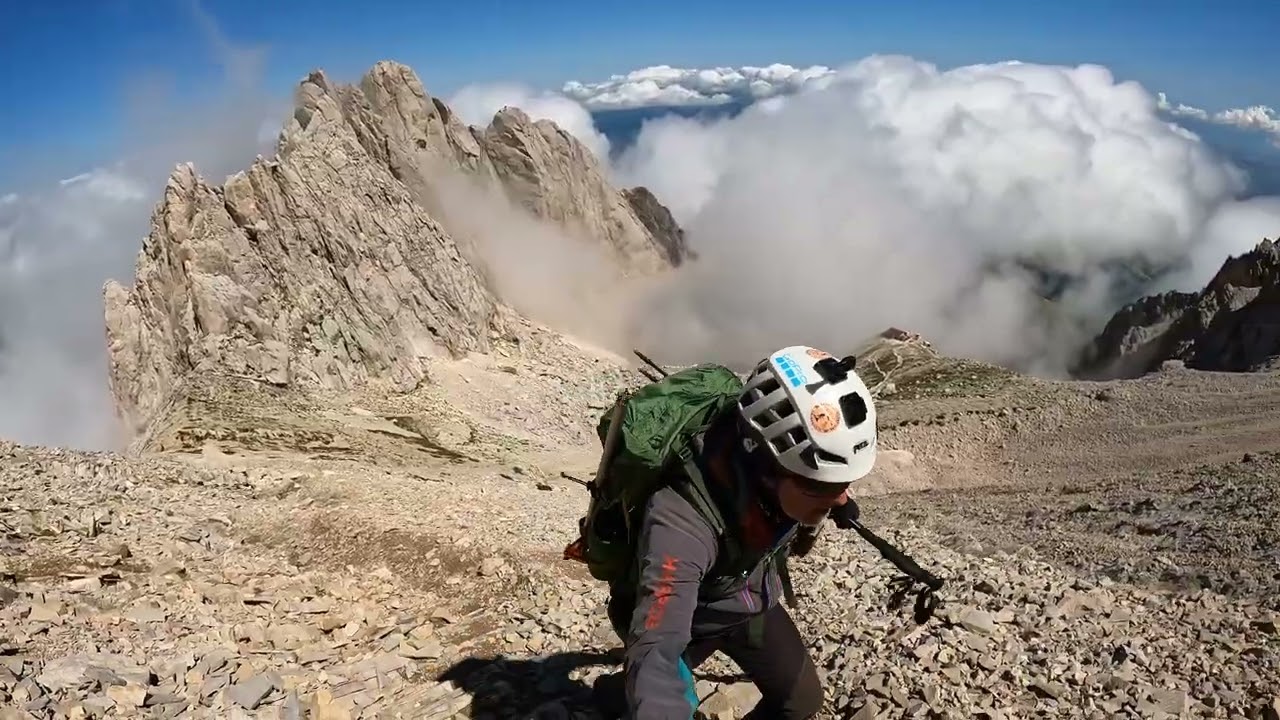 30 Luglio 2025 Rifugio Franchetti, Passo del Cannone,Sella dei 2 Corni, Ghiacciaio del Calderone.