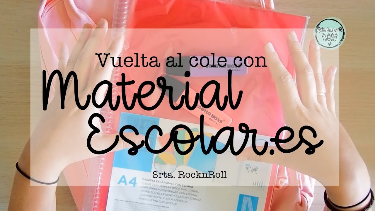 MaterialEscolar.es - Haul Vuelta al cole