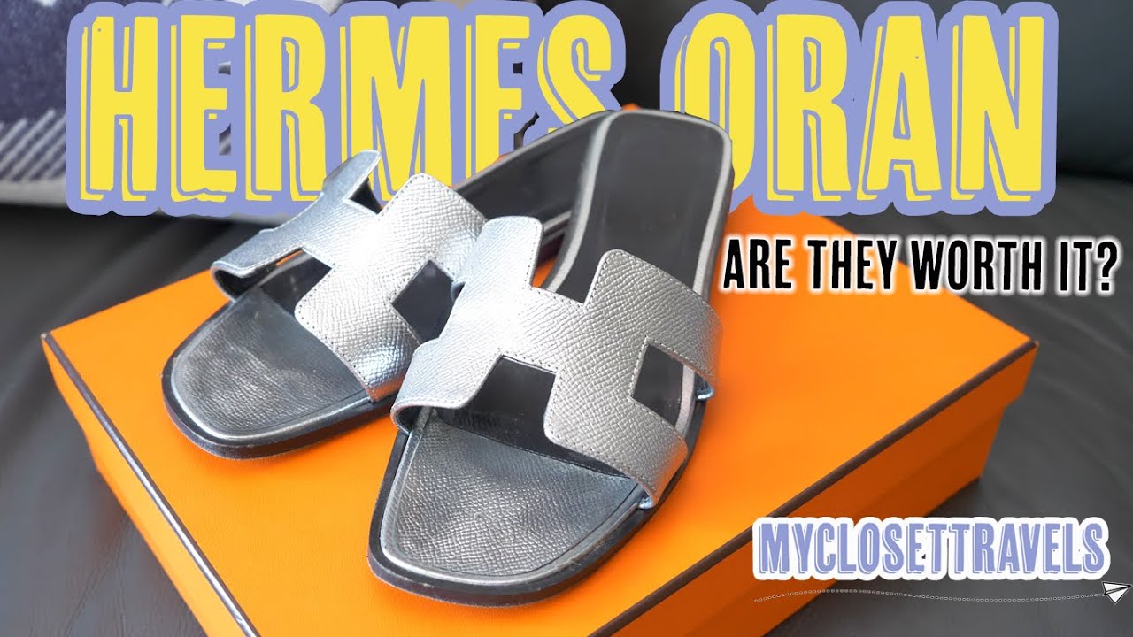 HERMES Oran Sandals Review - Are They Worth It? | myclosettravels