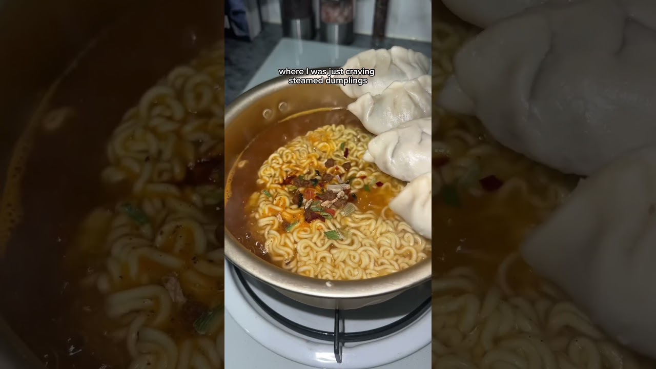 WEIRD DUMPLING HACK THAT WORKS!! 