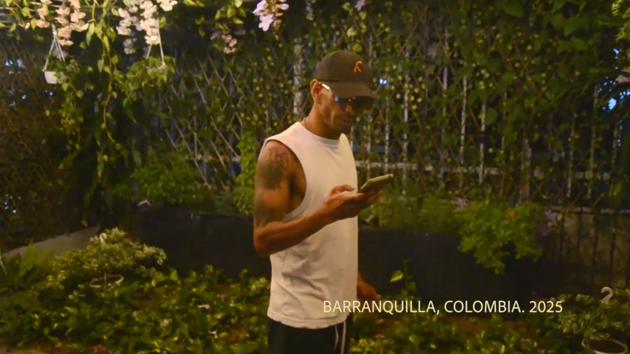 Big Mancilla, Sak, Israa - Control (Video Lyrics)