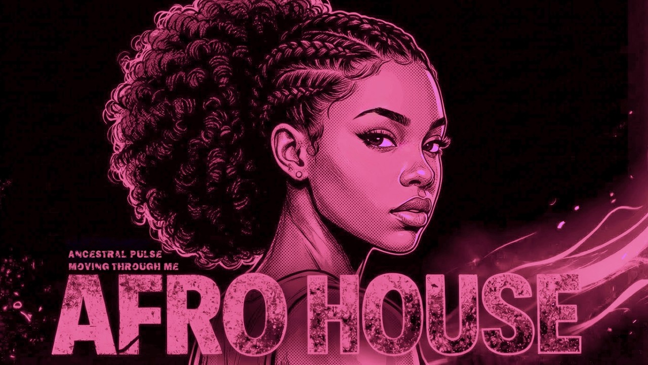 Ancestral Pulse Moving Through Me — Afro House by Aurexis Blaze | 7 SHADES OF RHYTHM VOL.4 — Day 7 🩷