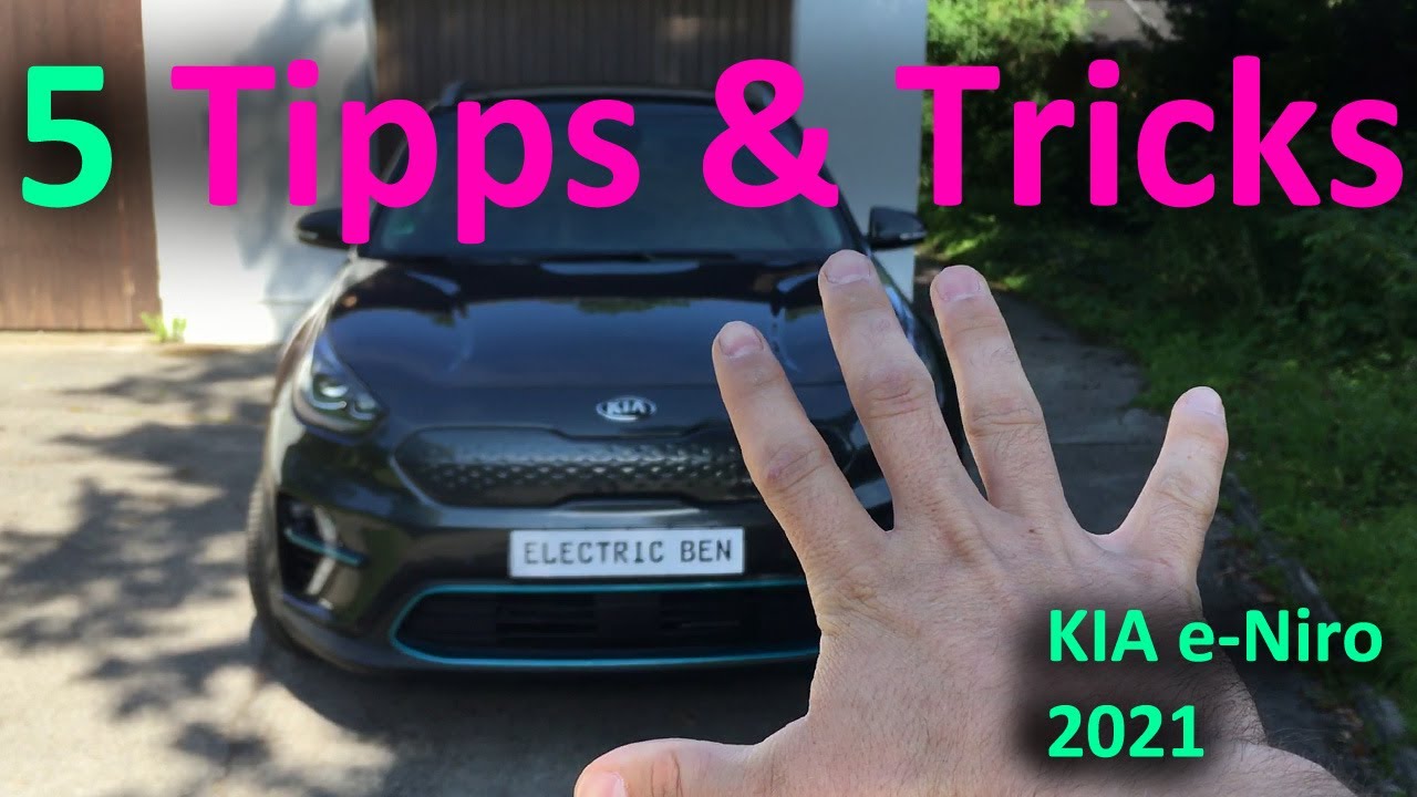 Meine Tipps zum KIA e-Niro 