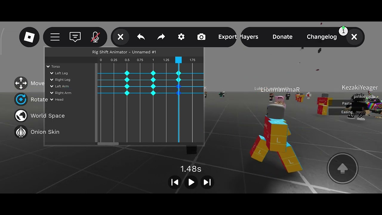 How to make smooth walk animation on. Free animate (beta) #freeanimate
