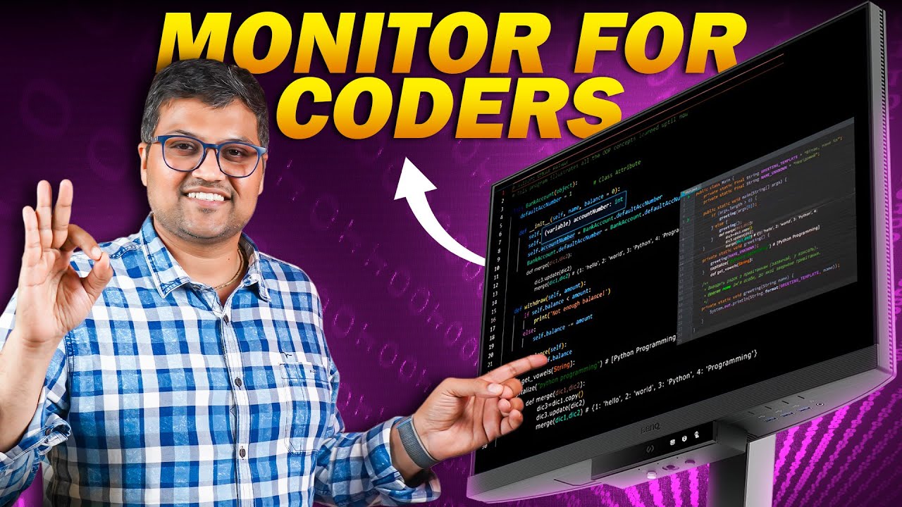 BenQ RD320U Review: Is this the best monitor for programmers in 2025?