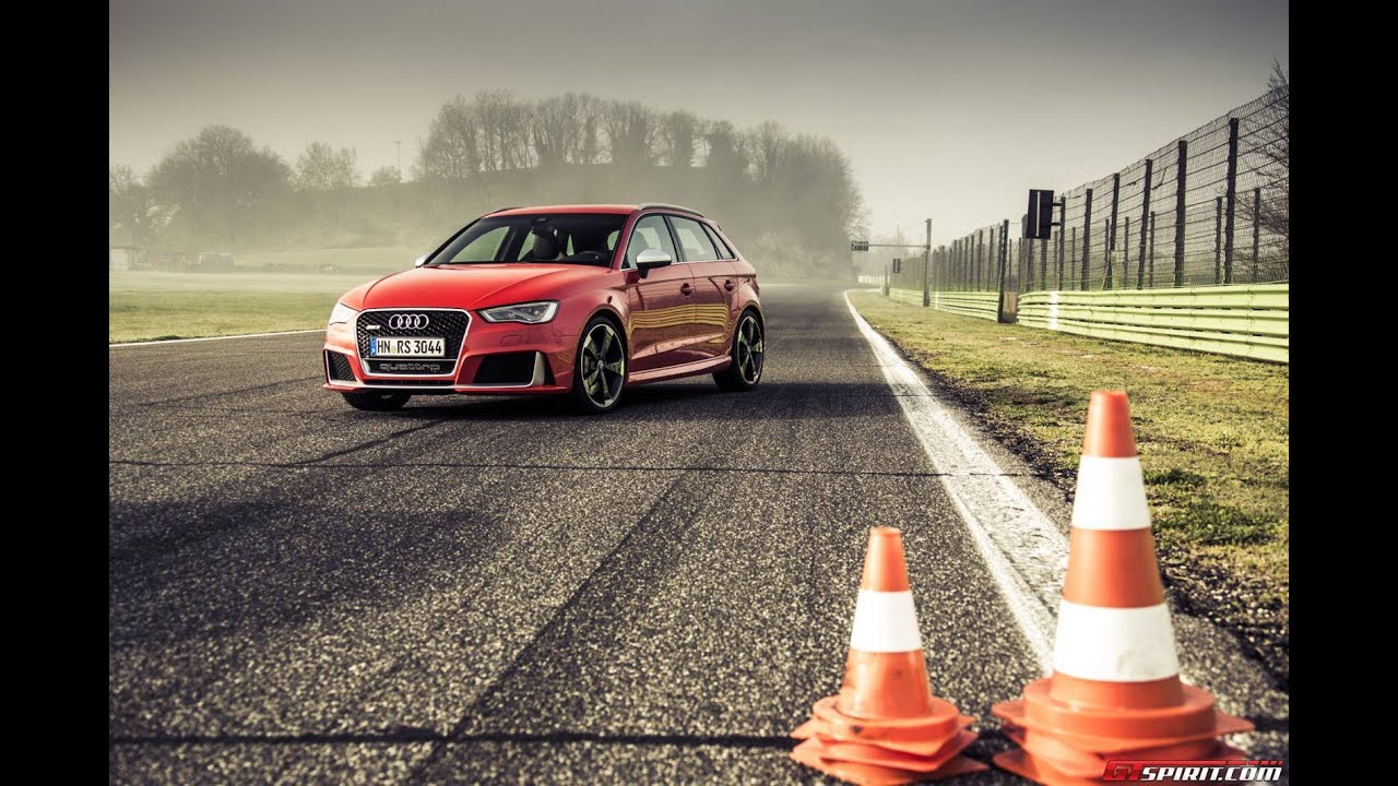 2016 Audi RS3 Sportback Review by GTspirit
