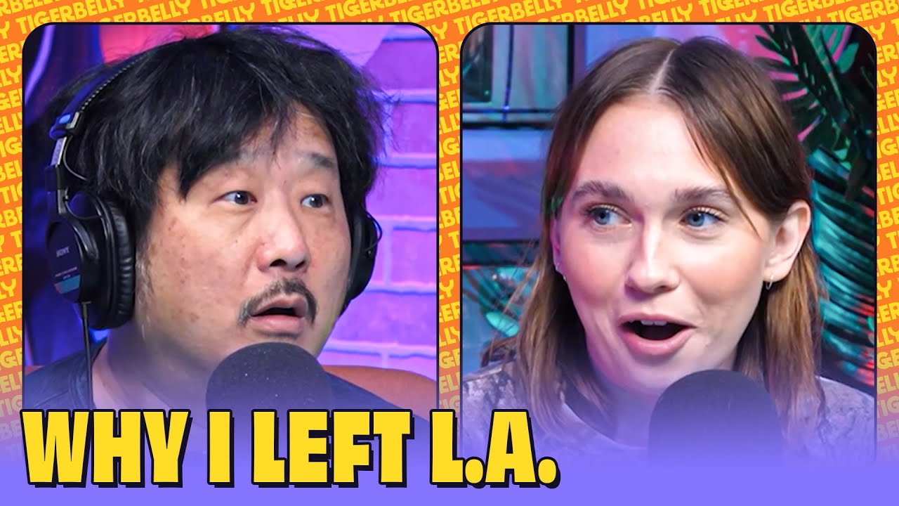 Why Veronika Slowikowska Left LA ft. Bobby Lee