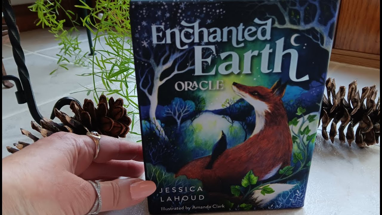 ENCHANTED EARTH ORACLE ~ROCKPOOL PUBLISHING  **NEW RELEASE ~ Unboxing & Full Flip Through