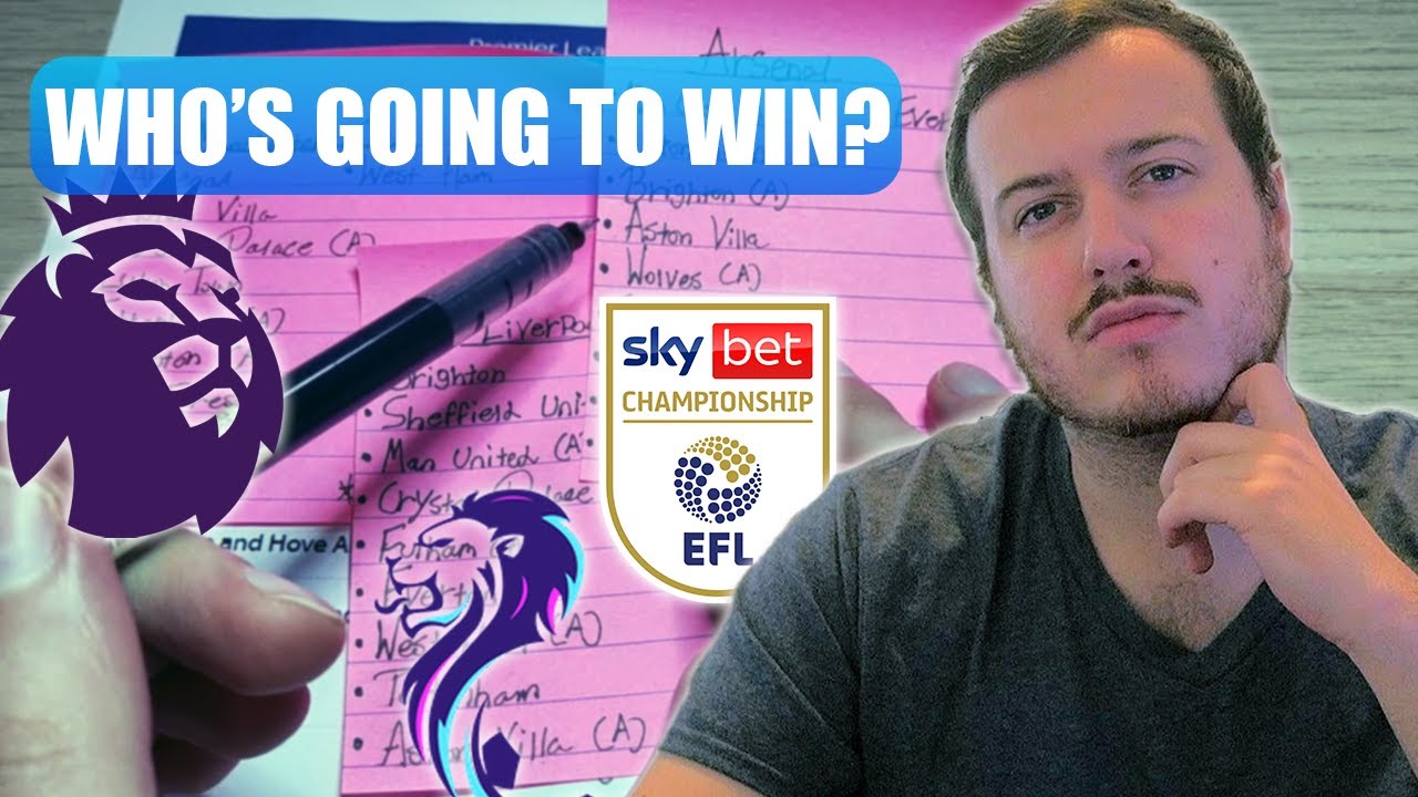 ⚽League Tables and Predicting Winners!⚽ ASMR Whispering