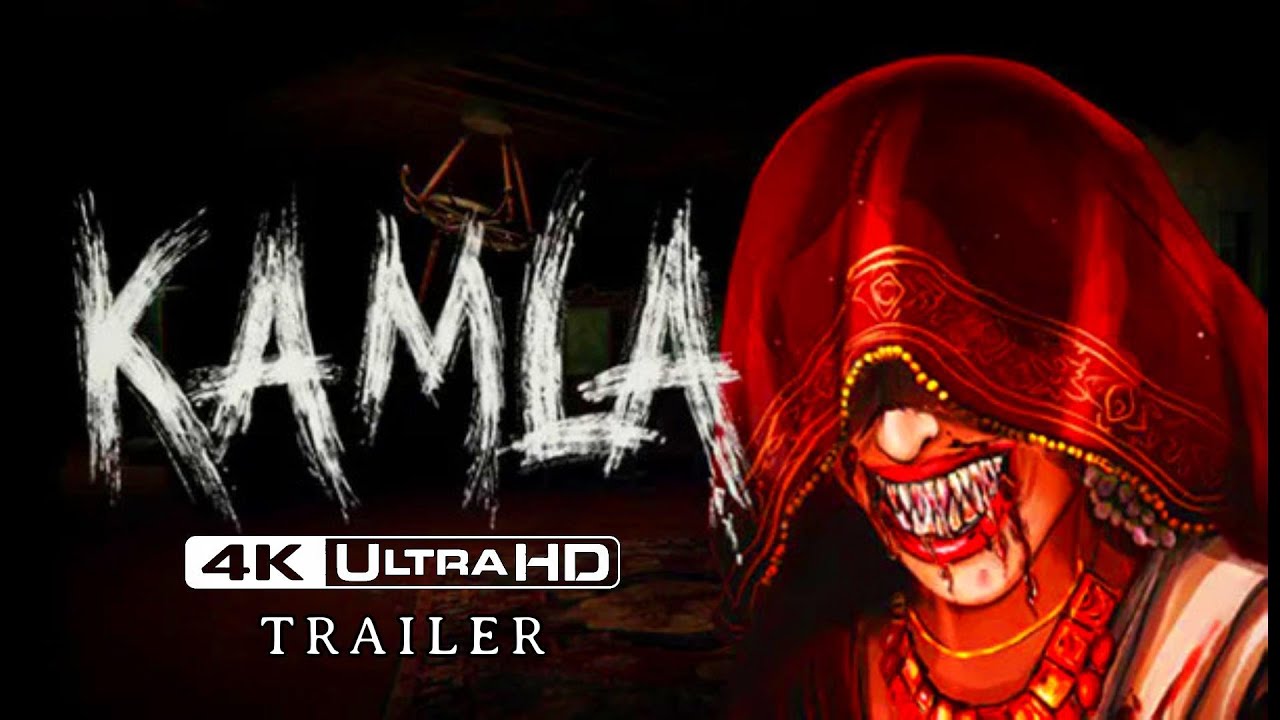 Kamla - Indian Horror Gameplay Trailer 4K ULTRA HD | 