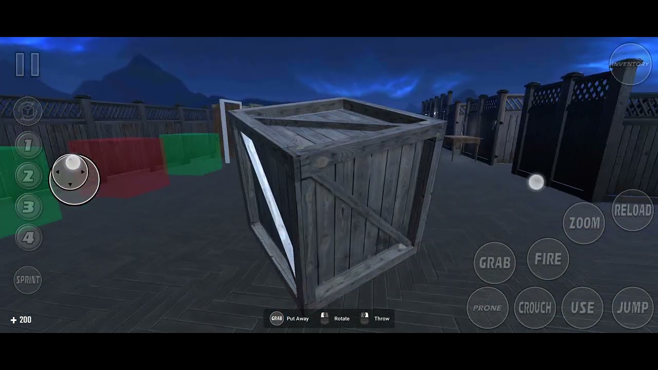 Horror fps kit showcase