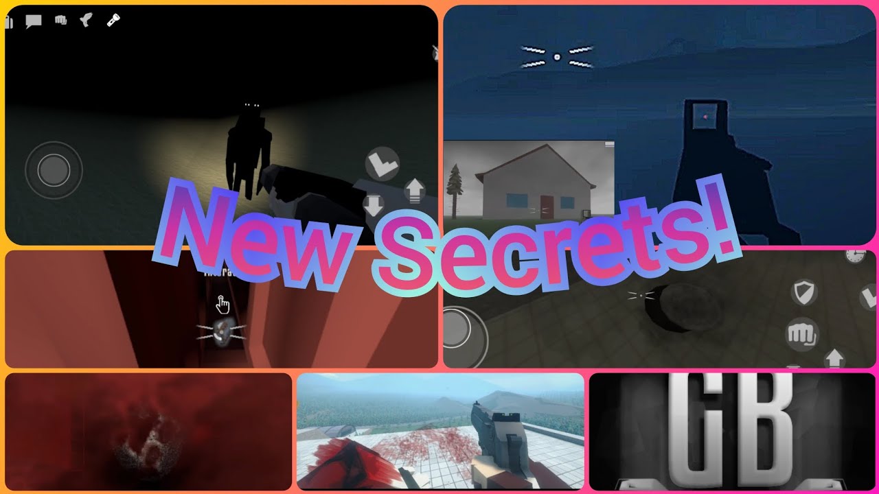 Gorebox v15.17.3 new secrets and news! Dark figure! House of lament! Observer! Special video!