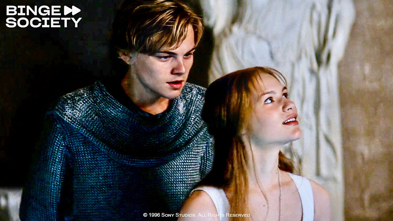 Romeo + Juliet (1996): Listening Juliet in Secret Scene