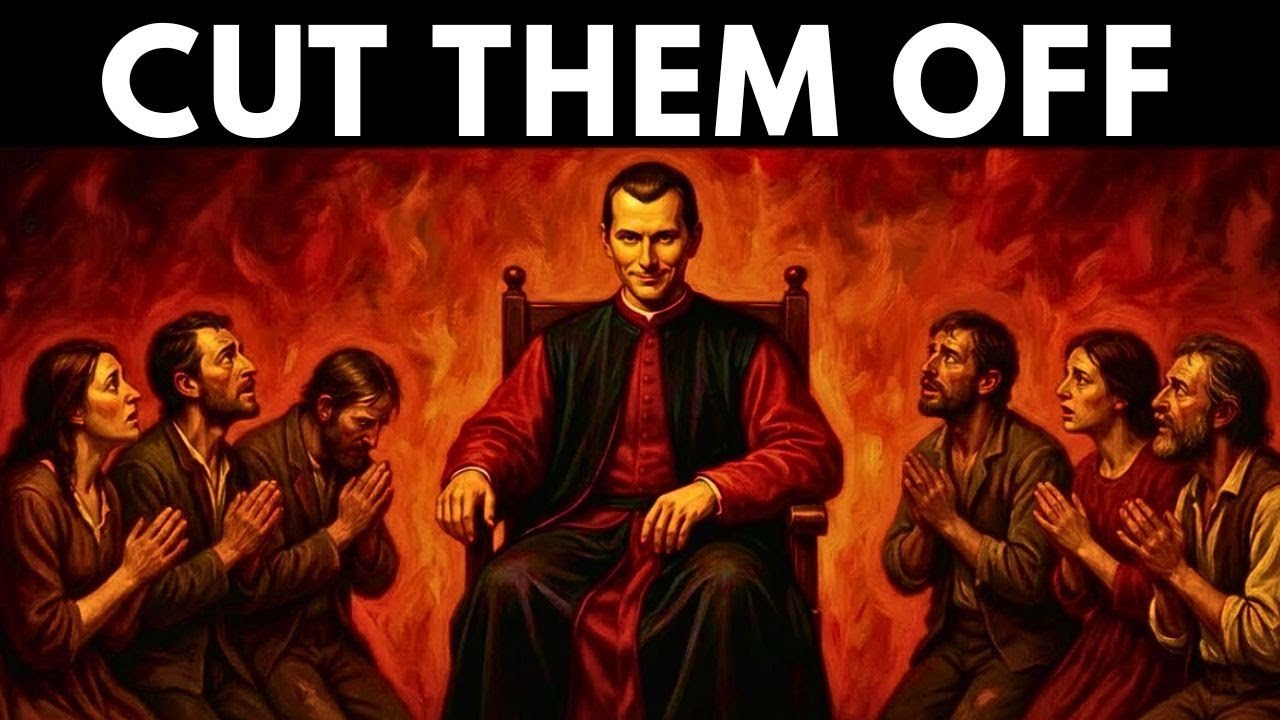 Never Save These 6 Types of People – Machiavelli's Ruthless Lesson | @NoirMachiavelli