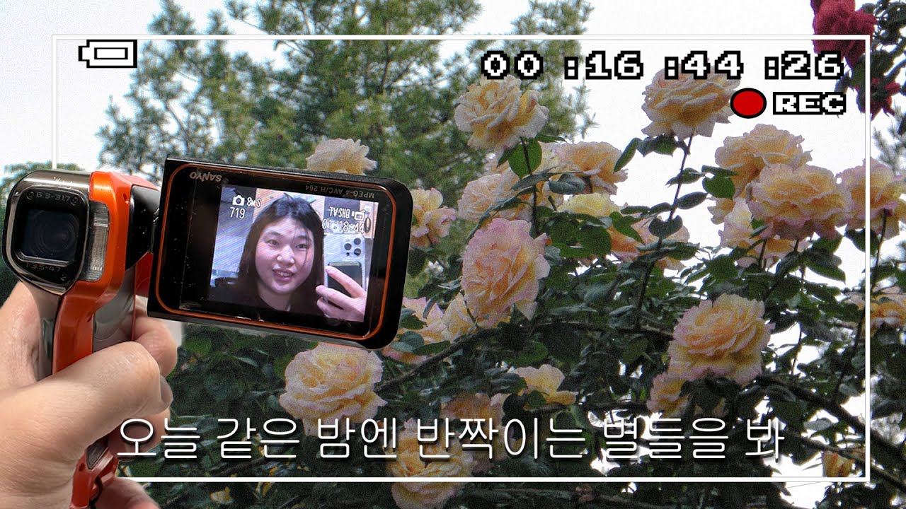 산요작티 캠코더로 찍어본 일상의 조각들(vpc-ca8gx)
