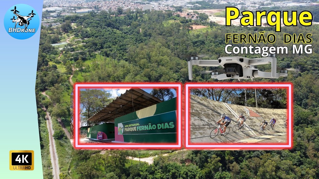 PARQUE FERNÃO DIAS Veja por si próprio pelo alto, tire suas conclusões...