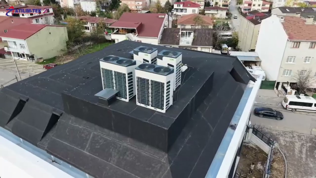 Sancaktepe Reterm Ofis İklimsa Sigma VRF Projesi